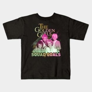 golden girls squad Kids T-Shirt